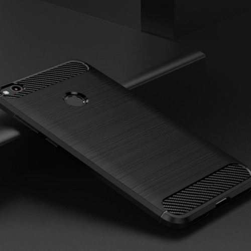 IZMAEL Huawei P20 Lite 2019 Puzdro Carbon Bush TPU  KP19409 čierna