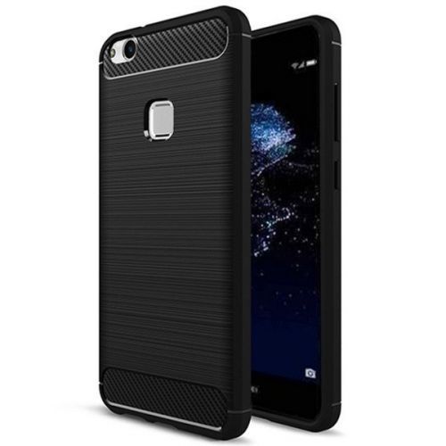 IZMAEL Huawei Mate 30 Lite Puzdro Carbon Bush TPU  KP19418 čierna