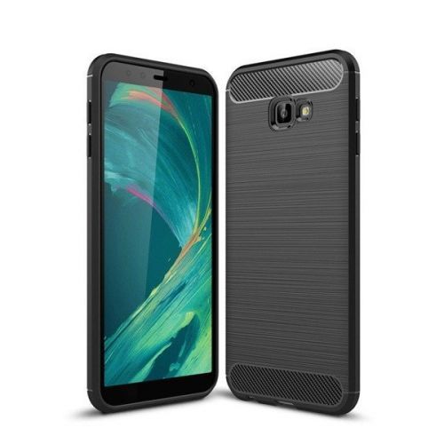 IZMAEL Samsung Galaxy J4 Puzdro Carbon Bush TPU  KP19428 čierna