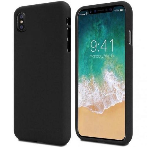 Mercury Motorola Moto E6 Plus Mercury Soft feeling puzdro  KP19545 čierna