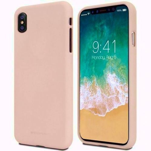 Mercury Xiaomi Redmi 6 Mercury Soft feeling puzdro  KP19554 hnedá