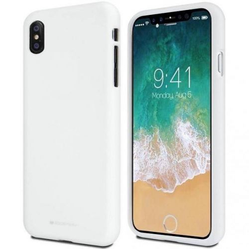 Mercury Samsung Galaxy A8 2018 Mercury Soft feeling puzdro  KP19559 biela