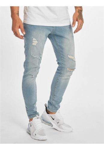 Urban Classics Rio Slim Fit Jeans blue - 30/30