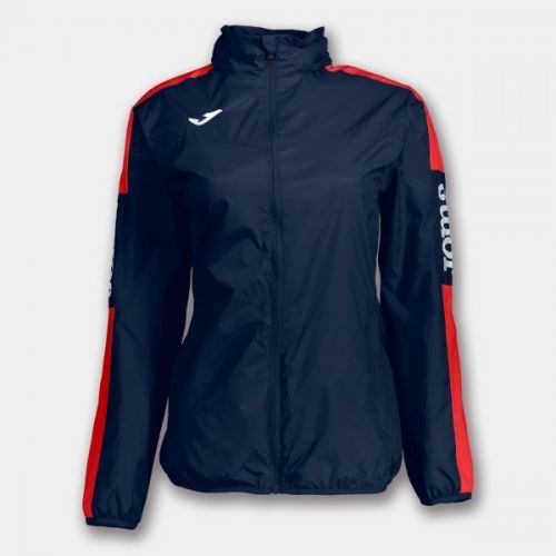RAINJACKET CHAMPIONSHIP IV NAVY-RED WOMAN
