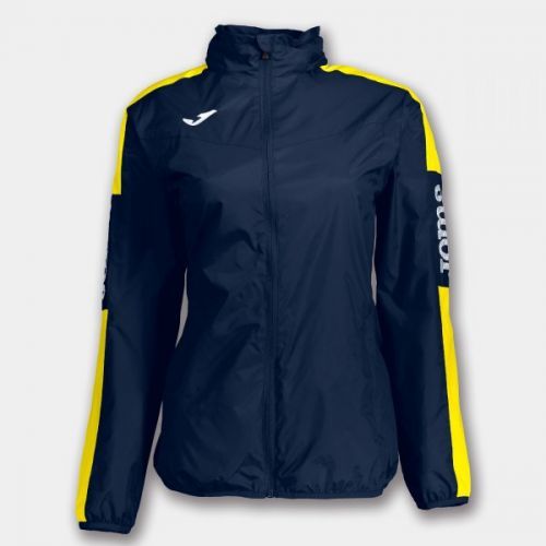 RAINJACKET CHAMPIONSHIP IV NAVY-YELLOW WOMAN