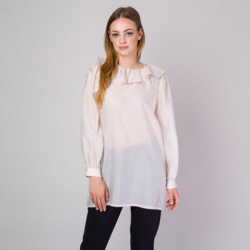 Košeľa s dlhým rukávom Willsoor Vzor 14271