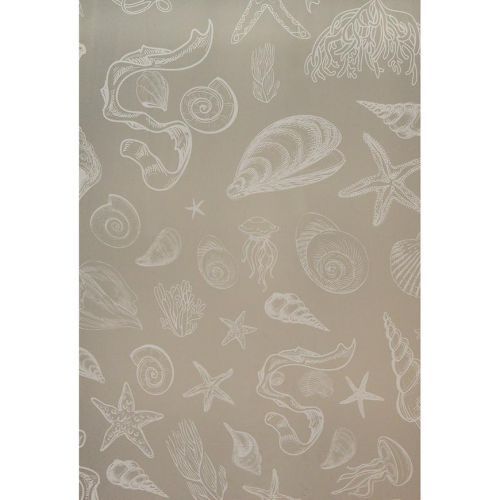 Záves s kolieskami basic mare šedý 8269