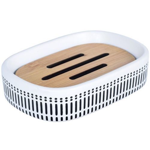 Etno mydelnička biały 8192