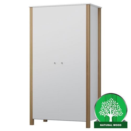 Skriňa II Oskar 90x180x53 biely