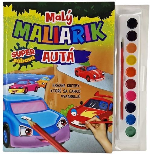 Malý maliarik Autá