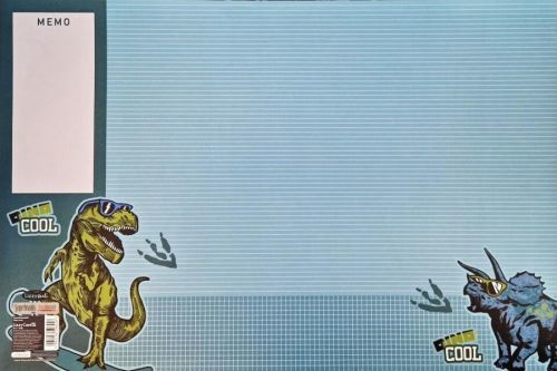 Podložka na stôl Dino 12 listov/42x59cm
