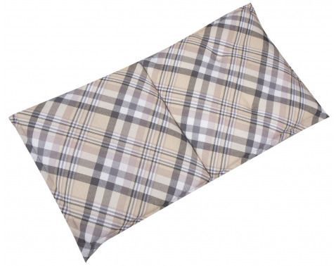 Podsedák na kreslá Bloom 50x98 cm, károvaný%