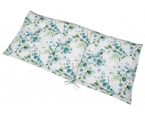 Podsedák na kreslo Green 50x118 cm, lístočky%