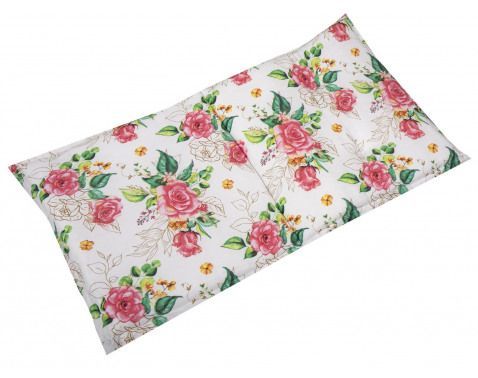 Podsedák na kreslá Rosie 50x98 cm, ruža, biely%