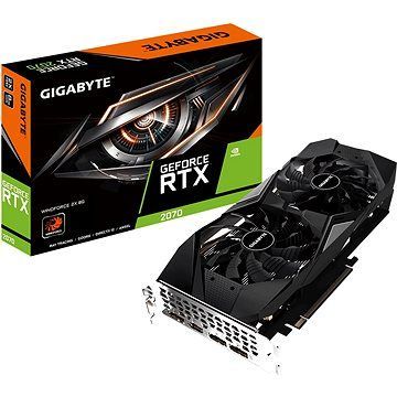 GIGABYTE GeForce RTX 2070 WINDFORCE 2X 8G