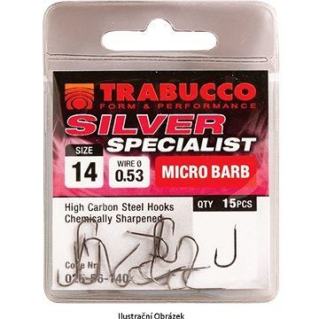 Trabucco Silver Specialist Veľkosť 16 15 ks