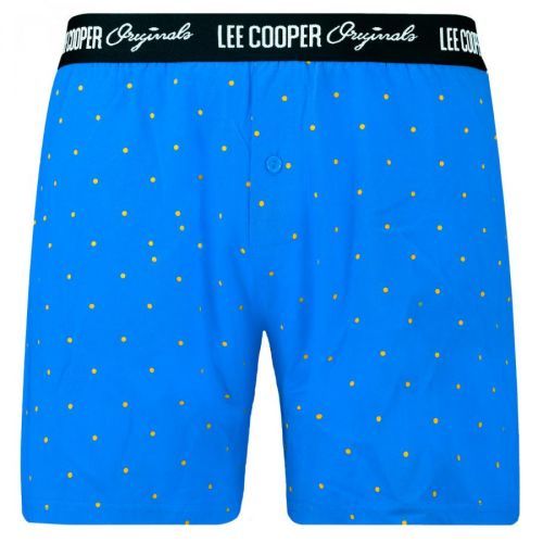 Pánske trenírky Lee Cooper Blue/yellow dots