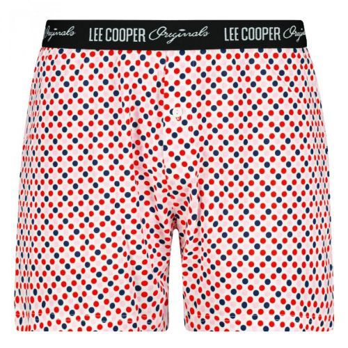 Pánske trenírky Lee Cooper Blue/red/purple dots