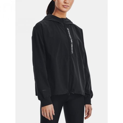 Under Armour Jacket Woven FZ Jacket-BLK - Women