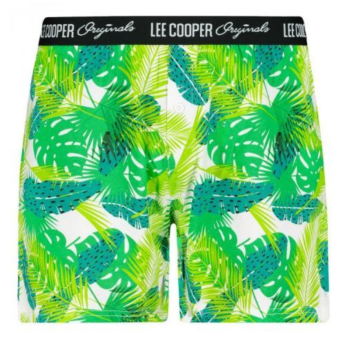 Pánske trenírky Lee Cooper Green Leaves