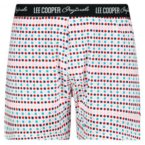 Pánske trenírky Lee Cooper Blue/red/purple/ squares