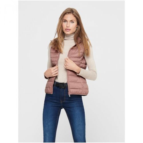 Old Pink Quilted Vest ONLY New Tahoe - Women