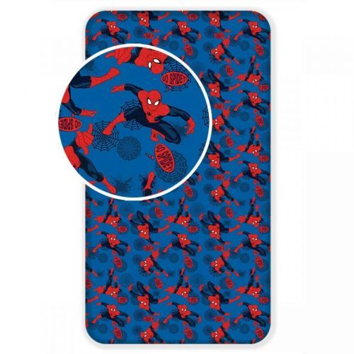 Jerry Fabrics Bavlnené prestieradlo Spiderman 06, 90 x 200 cm