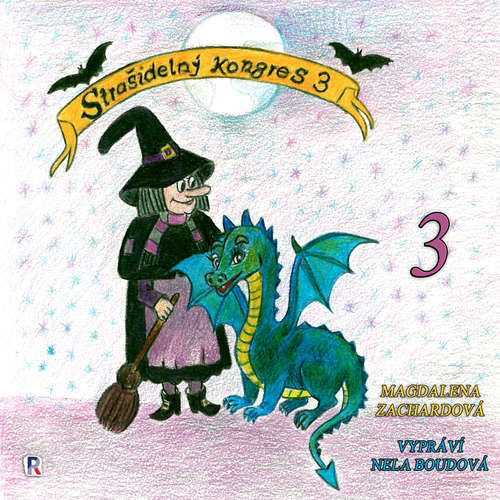 Strašidelný kongres 3 - Magdalena Zachardová (mp3 audiokniha)