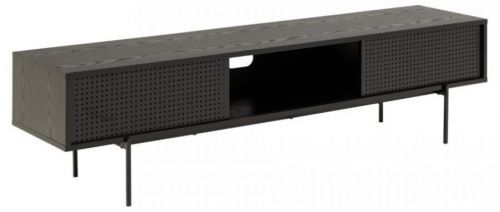 TV stolek Angus 180 cm černý