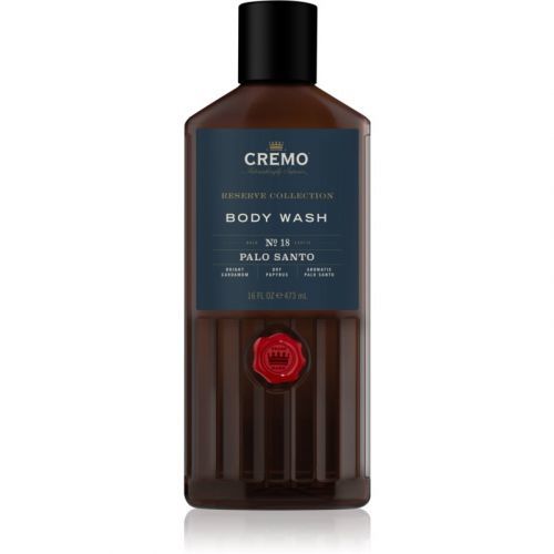 Cremo Reserve Collection Palo Santo energizujúci sprchový gél pre mužov 473 ml