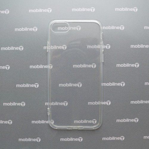 Silikónové puzdro iPhone 7/8 priehľadné, nelepivé