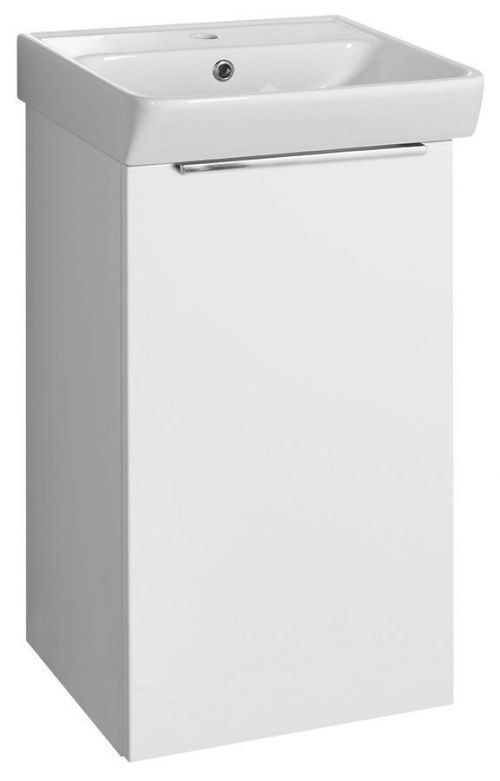 Bruckner - NEON umývadlová skrinka 42x71x35 cm, biela 500.111.0