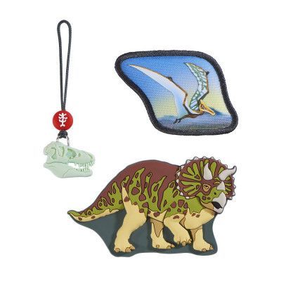 Doplnková súprava obrázkov MAGIC MAGS Dino Tres k aktovkám GRADE