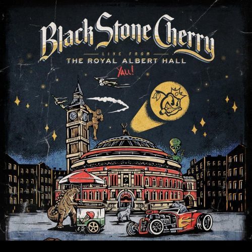BLACK STONE CHERRY, LIVE FROM THE ROYAL ALBERT HALL Y'ALL!, CD