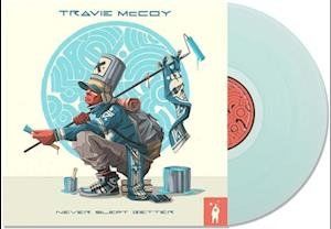 MCCOY, TRAVIE - NEVER SLEPT BETTER, Vinyl