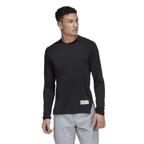 Adidas vTrain to Peak HIIT Training Tričko s dlhým rukávom M HC4217 L