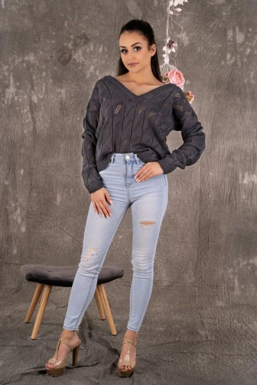 Merribel Sweater Gloris Grey S / M