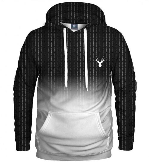 Aloha From Deer Fk You Fade Hoodie H-K AFD260 Black XS