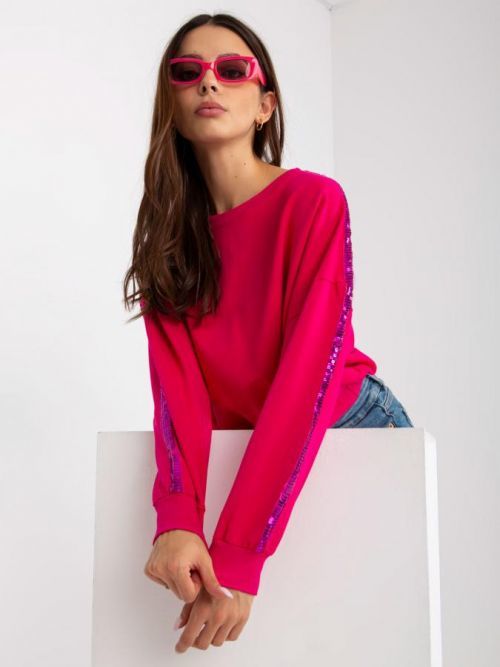 Bluza RV BL 8067.88 fuksjowy S / M