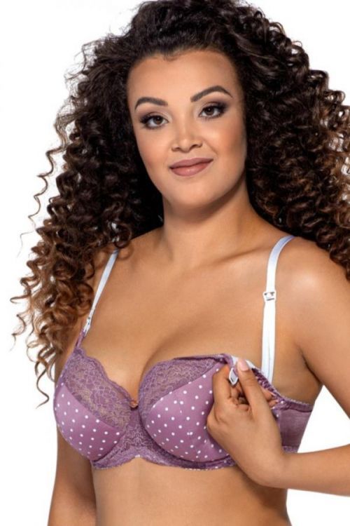 Polovystužená dámska podprsenka semi soft Ava 1989 K 105C