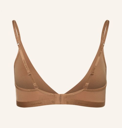 Podprsenka QF6758E BO8 - svetlo hnedá - Calvin Klein XS svetlo hnedá