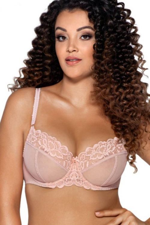 Mäkká dámska podprsenka soft Ava 1993 Pink 70E