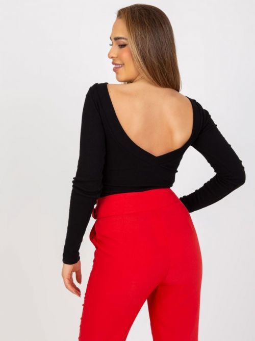 Blúzka RV BZ 8006.24 čierna S