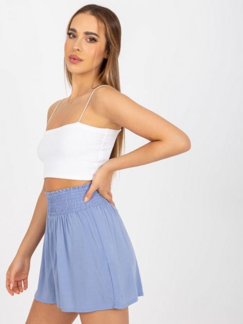 Szorty D73761M62238KA jasny niebieski L