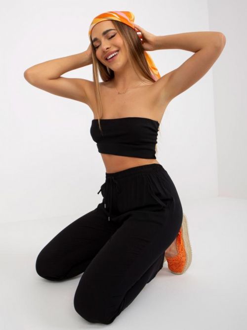 Spodnie D73761M61869N czarny L