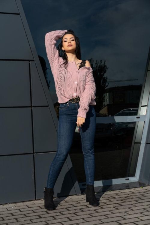 Merribel Sweater Boniqe Heather OS