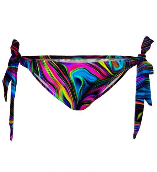 Aloha From Deer Spill The Tint Bikini Bows Bottom WBBB AFD881 Blue XS