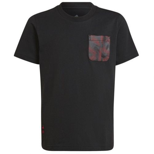 Adidas Manchester United Kids Tee Jr. T-Shirt HE6661 128 cm