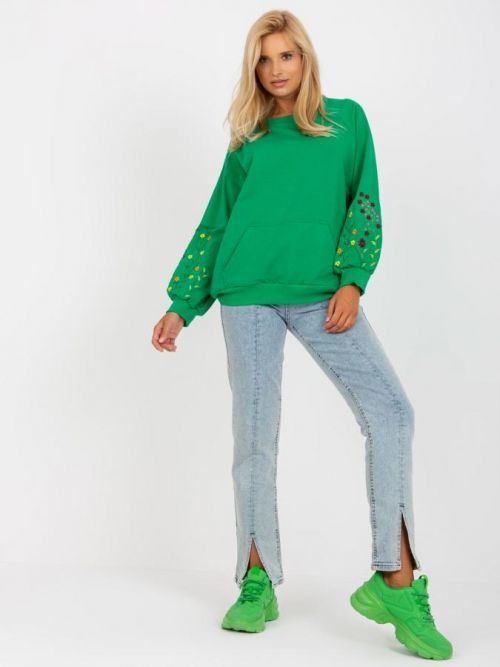 Bluza RV BL 8061.97 zielony S / M