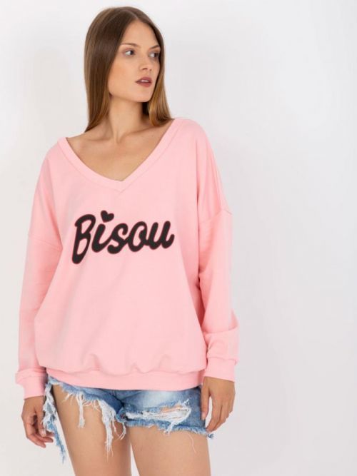 Bluza FA BL 7917.55 jasny różowy jedna veľkosť